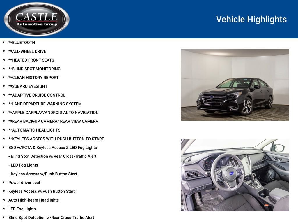 Used 2025 Subaru Legacy Premium image 3