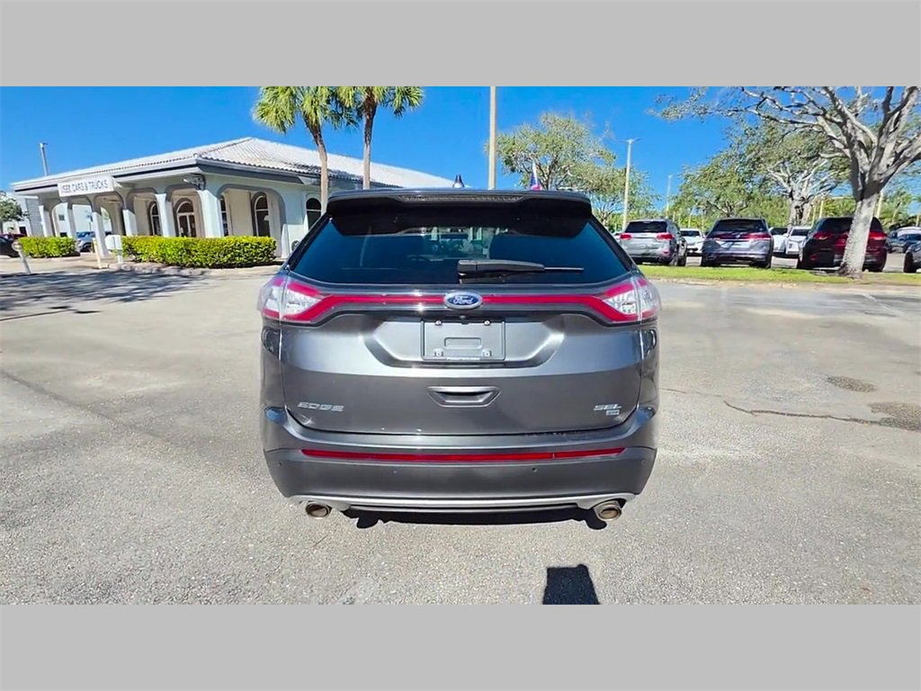 Used 2018 Ford Edge SEL w/ Equipment Group 201A image 48