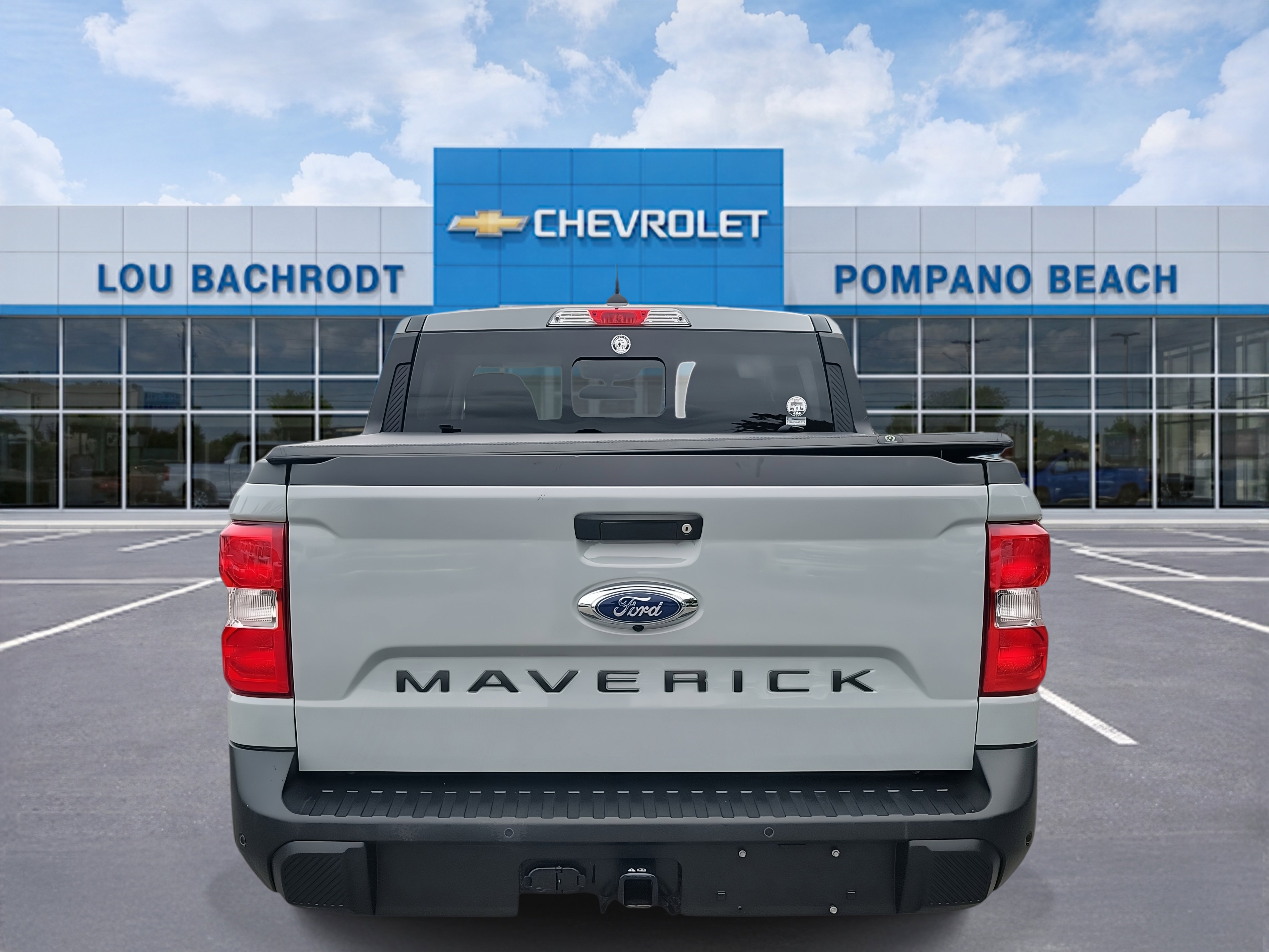 Used 2024 Ford Maverick Lariat w/ FX4 Off-Road Package image 6