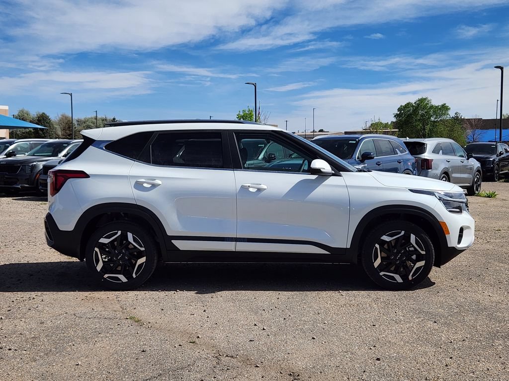 New 2026 Kia Seltos SX AWD/4WD image 3