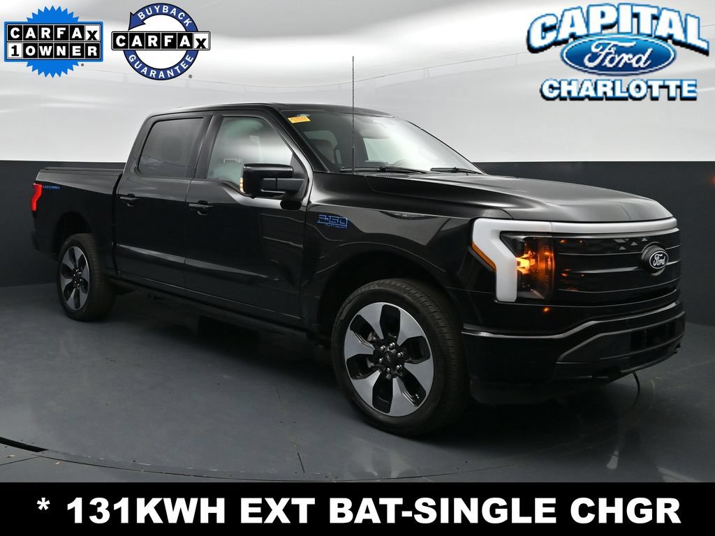 Used 2025 Ford F150 Lightning Platinum AWD/4WD image 3