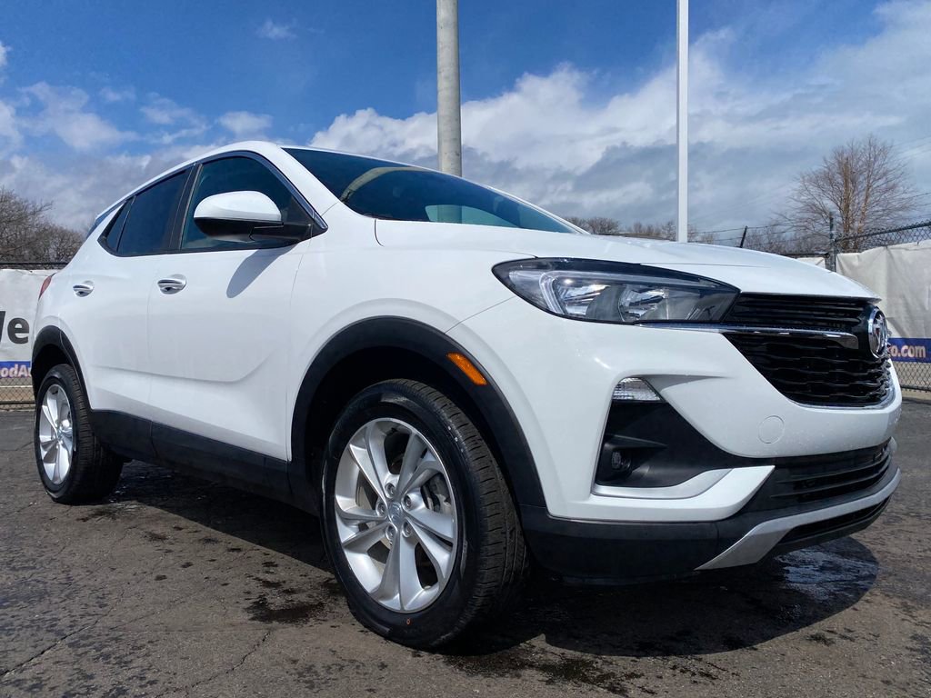 Used 2023 Buick Encore GX Preferred w/ Cold Weather Comfort Package AWD/4WD image 30