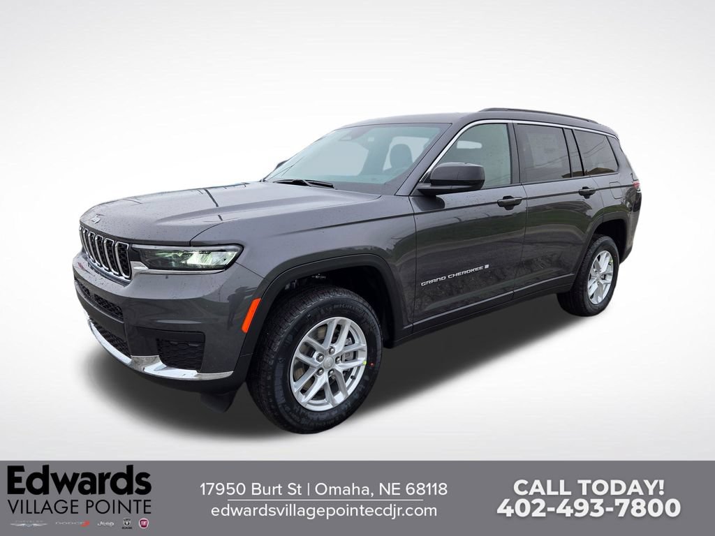 New 2026 Jeep Grand Cherokee L Laredo AWD/4WD image 7