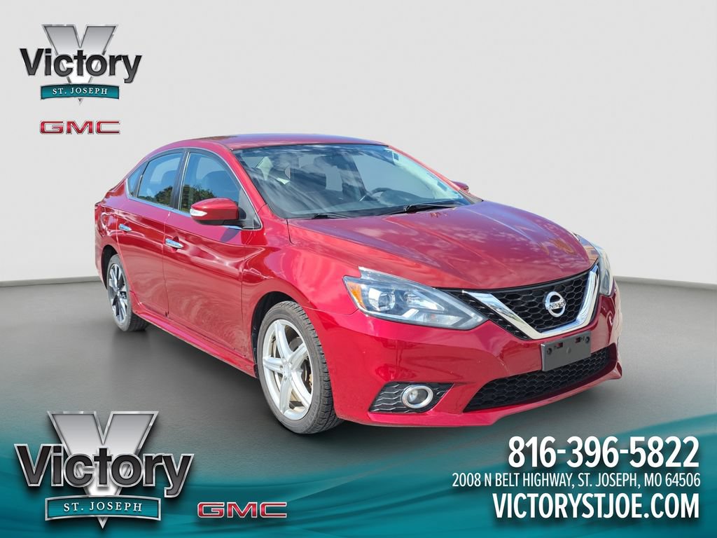 Used 2017 Nissan Sentra SR w/ Driver's Assist Package FWD image 1