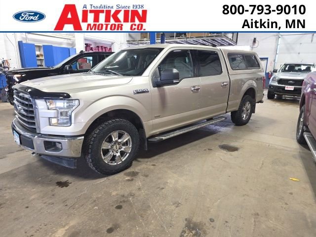 Used 2017 Ford F150 XLT w/ Equipment Group 302A Luxury AWD/4WD image 1