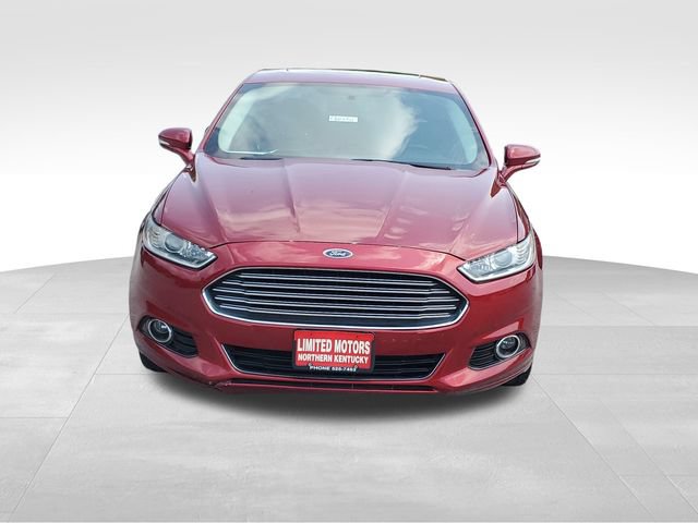 Used 2013 Ford Fusion Titanium FWD image 2