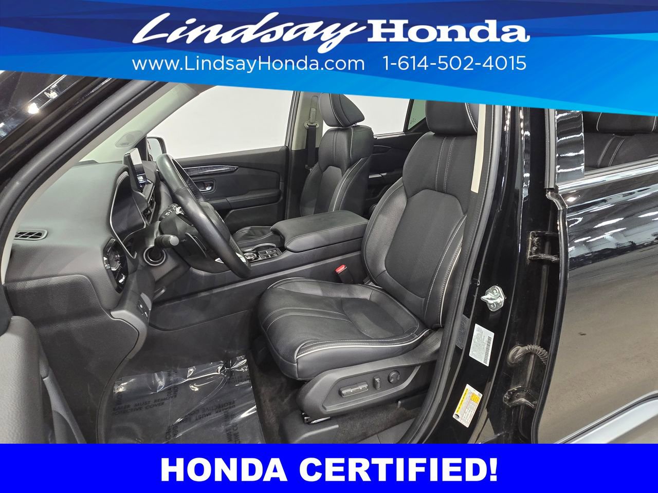 Certified 2023 Honda Pilot Elite image 13