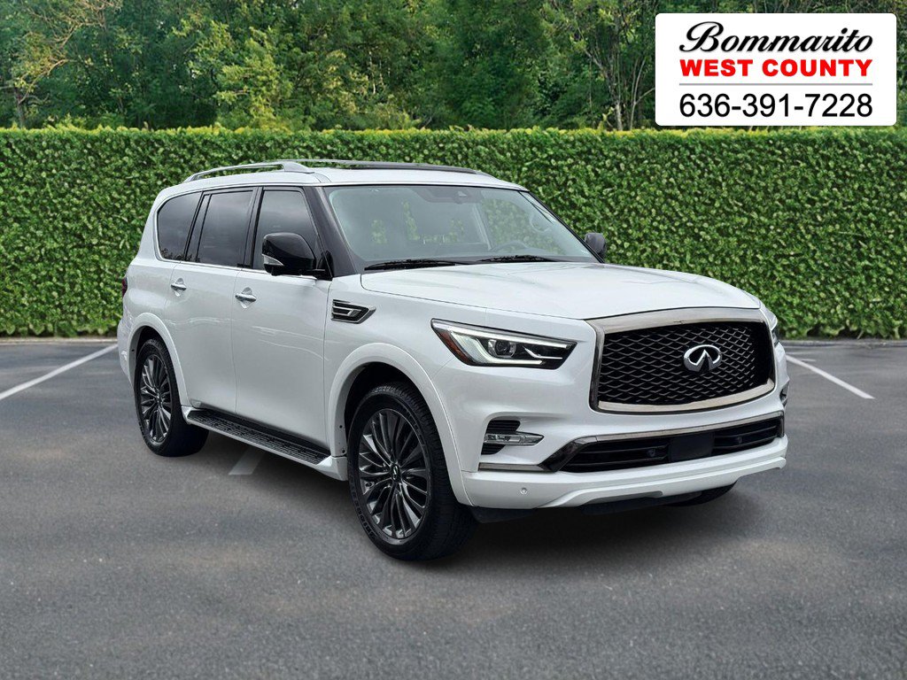Used 2022 INFINITI QX80 Premium Select w/ Cargo Package