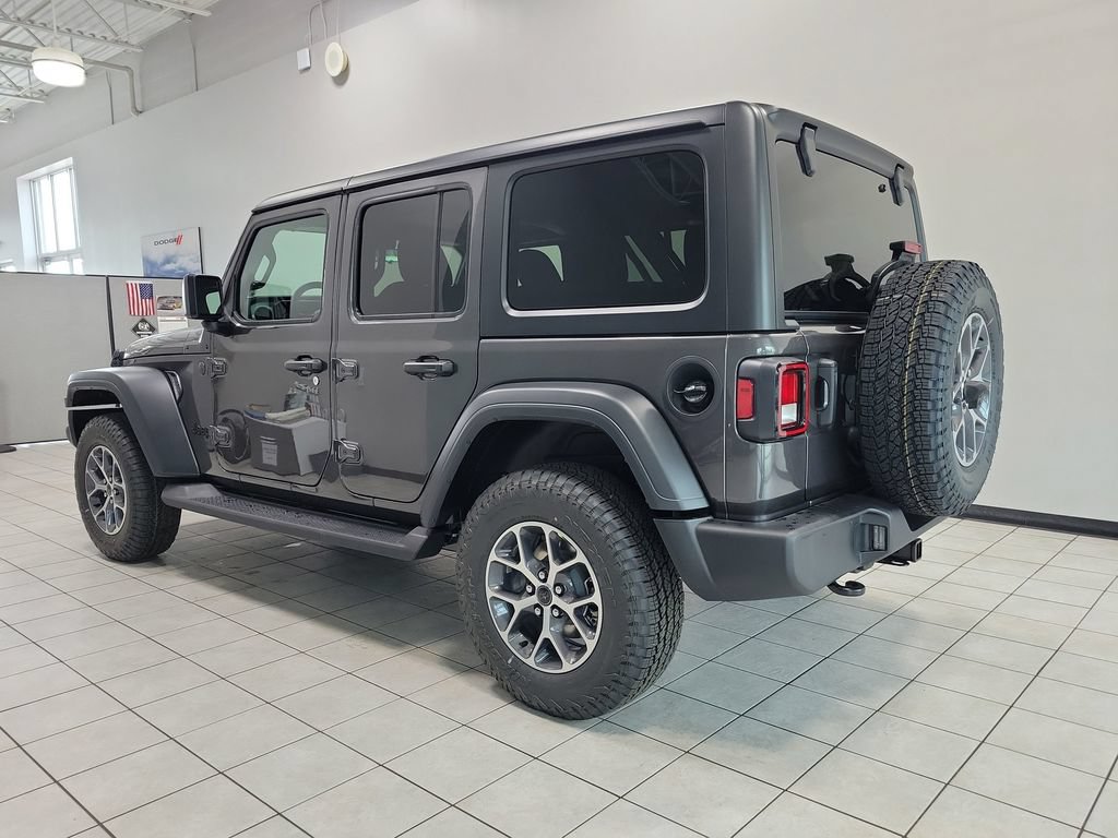 New 2026 Jeep Wrangler Unlimited Sport AWD/4WD image 4