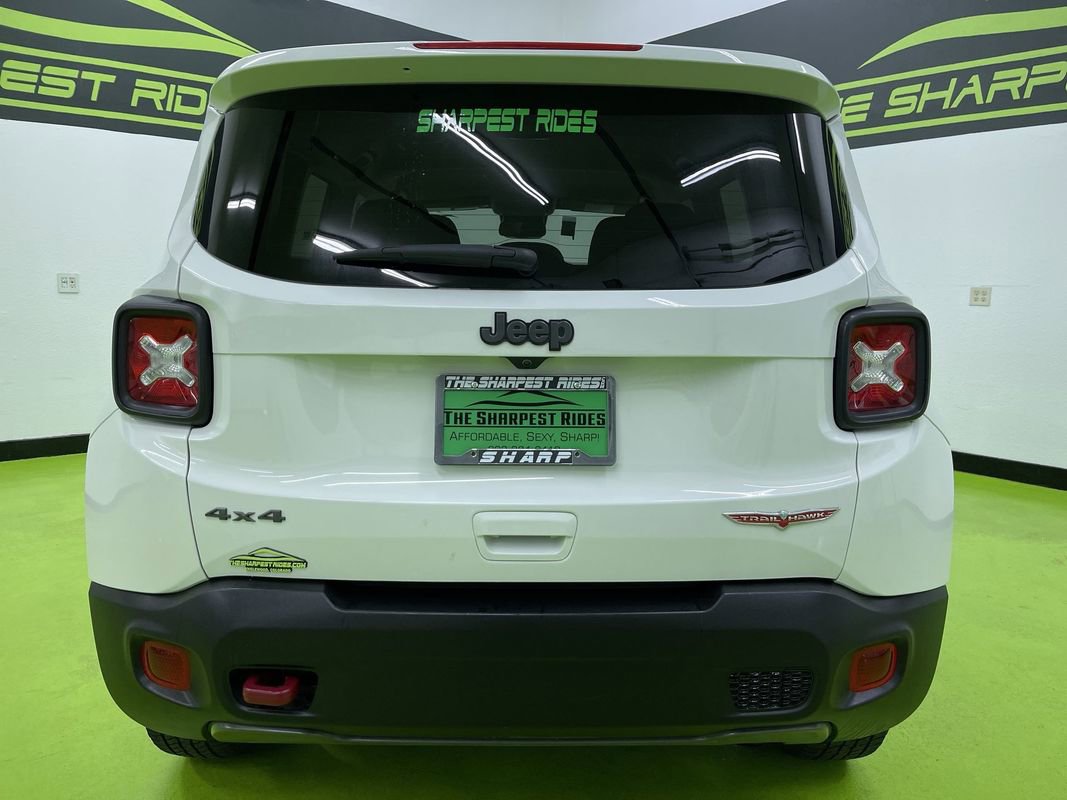 Used 2022 Jeep Renegade Trailhawk image 8