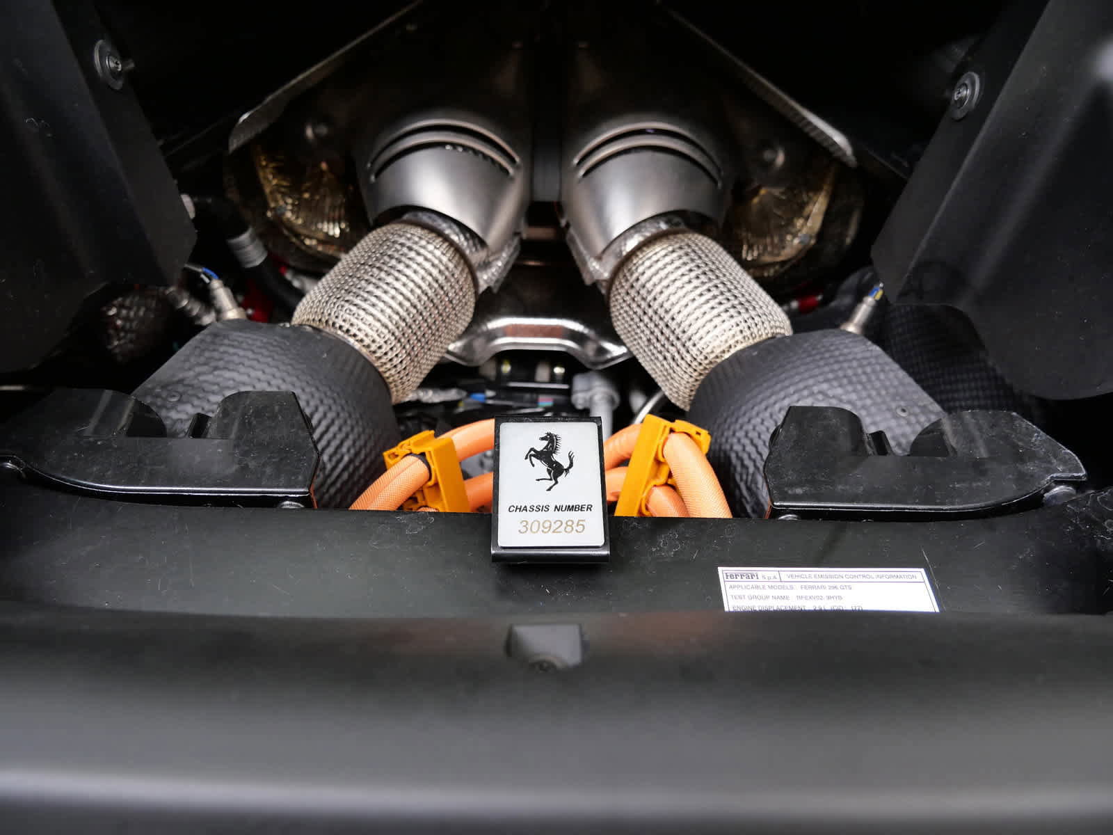 Certified 2024 Ferrari 296 GTS image 36