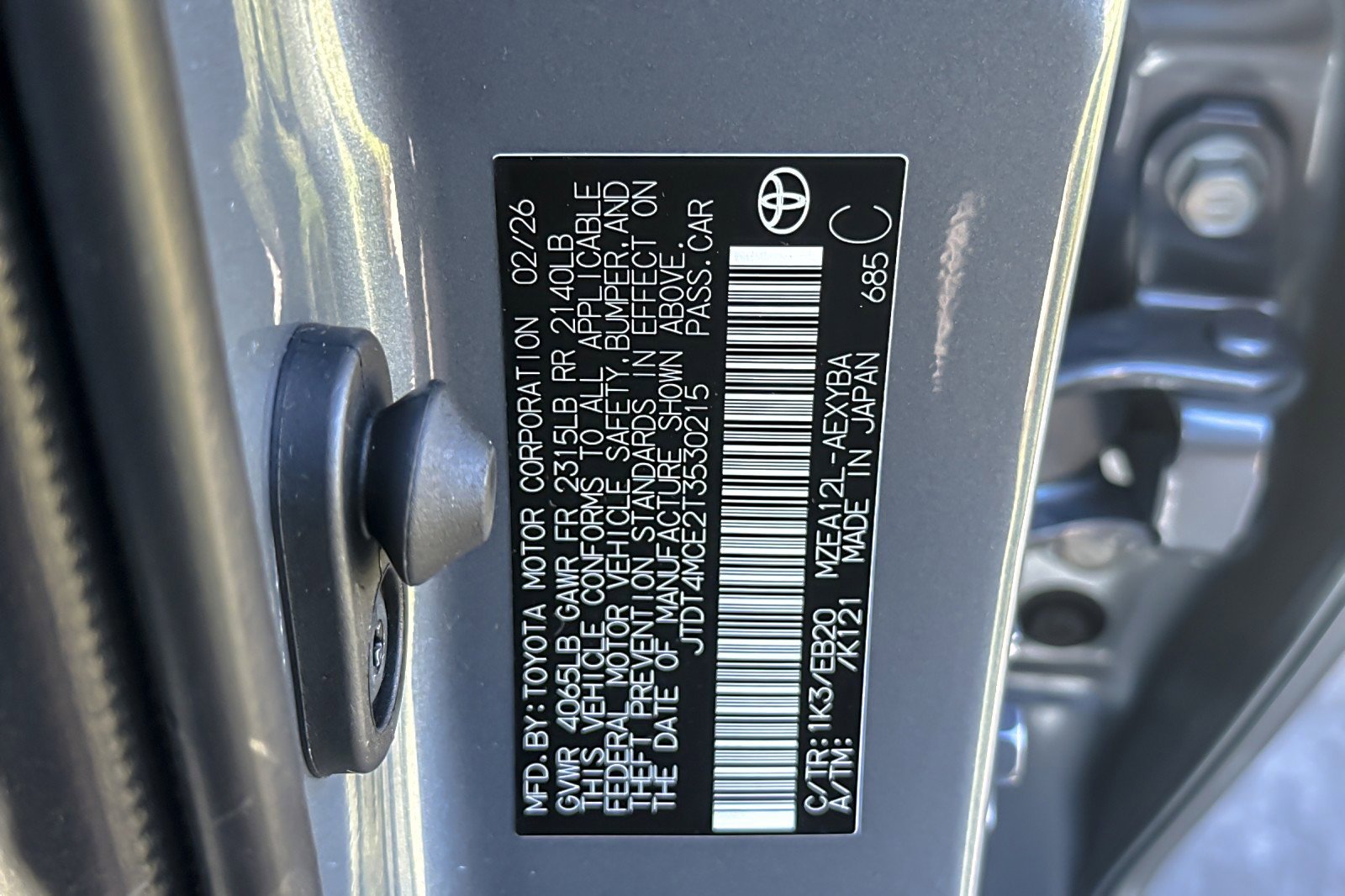 New 2026 Toyota Corolla XSE image 26