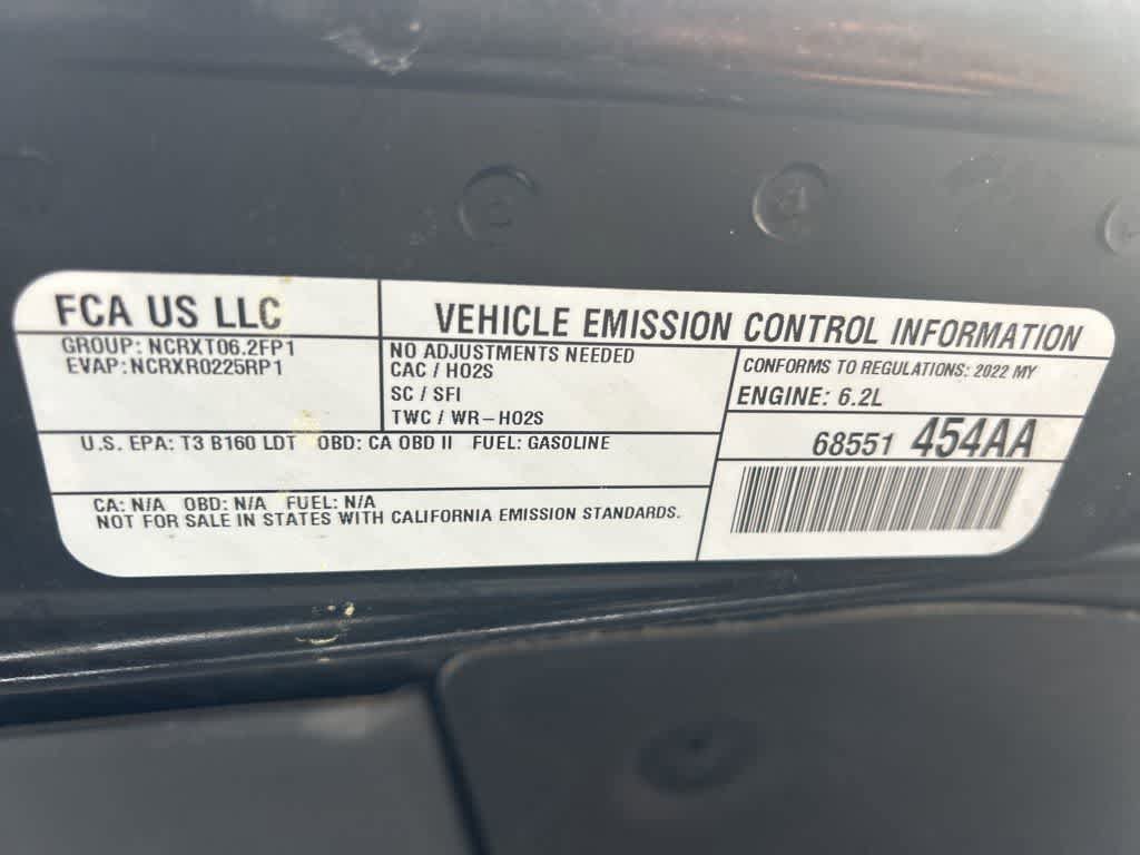 Used 2022 RAM 1500 TRX w/ TRX Level 2 Equipment Group AWD/4WD image 7