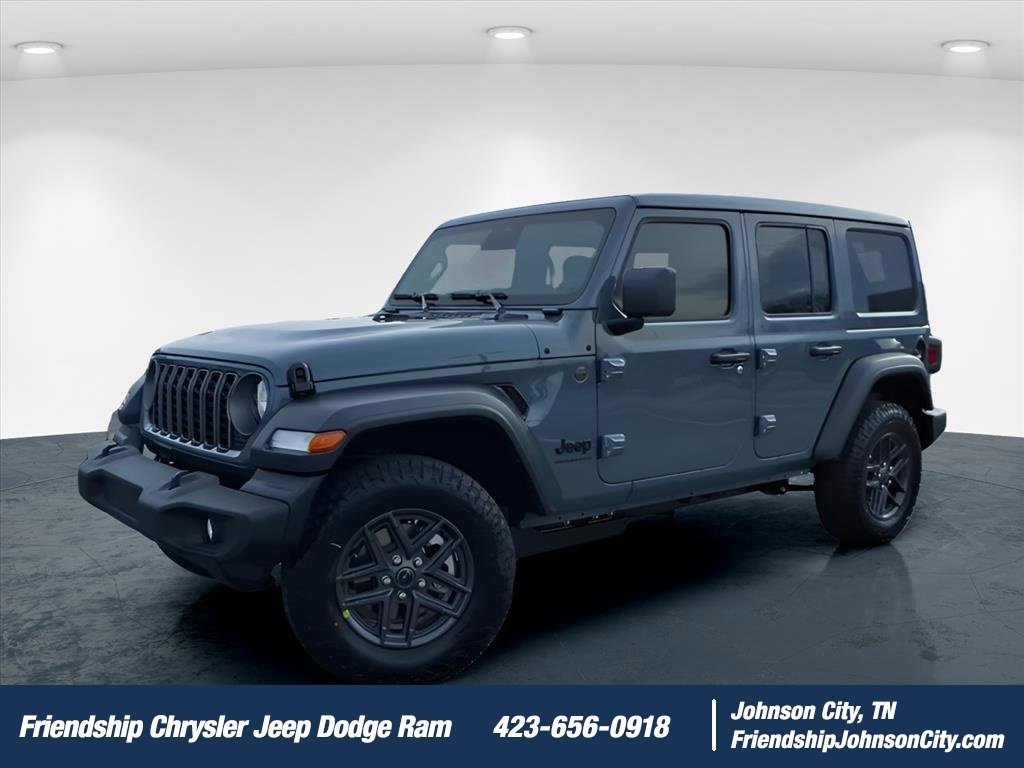 New 2026 Jeep Wrangler Sport S