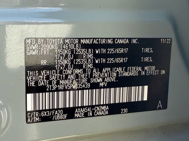 Certified 2023 Toyota RAV4 XLE image 31