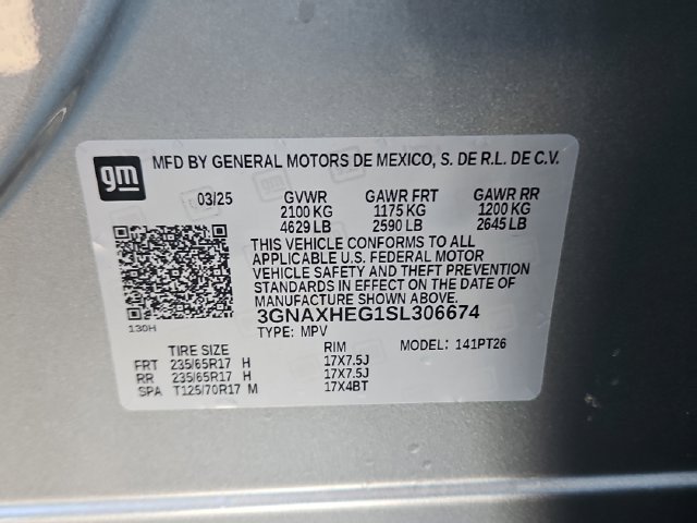 Used 2025 Chevrolet Equinox LT FWD image 29