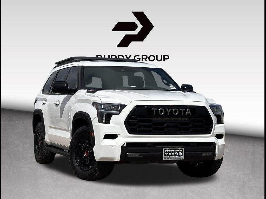 Certified 2025 Toyota Sequoia TRD Pro