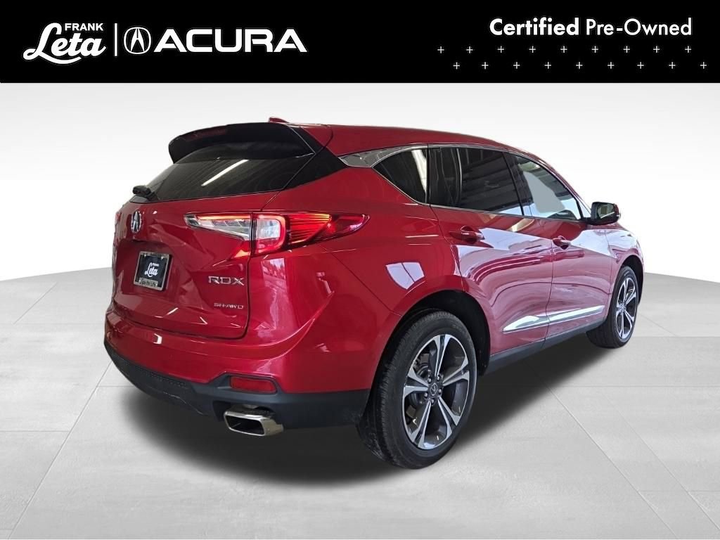 Certified 2025 Acura RDX w/ Technology Package image 5