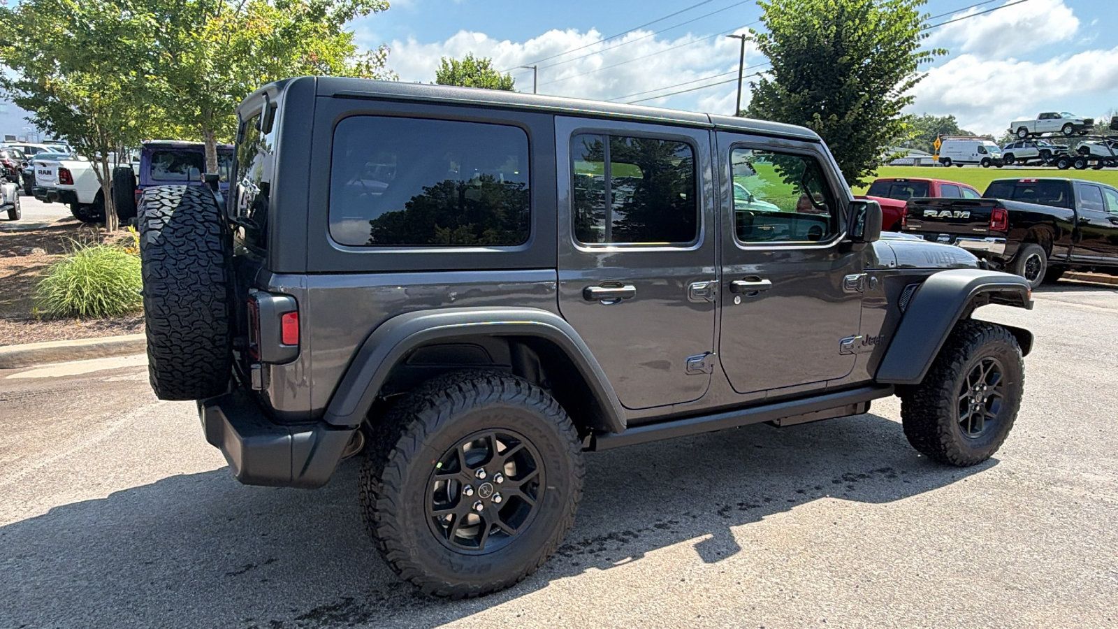 New 2026 Jeep Wrangler Unlimited Sport AWD/4WD image 8