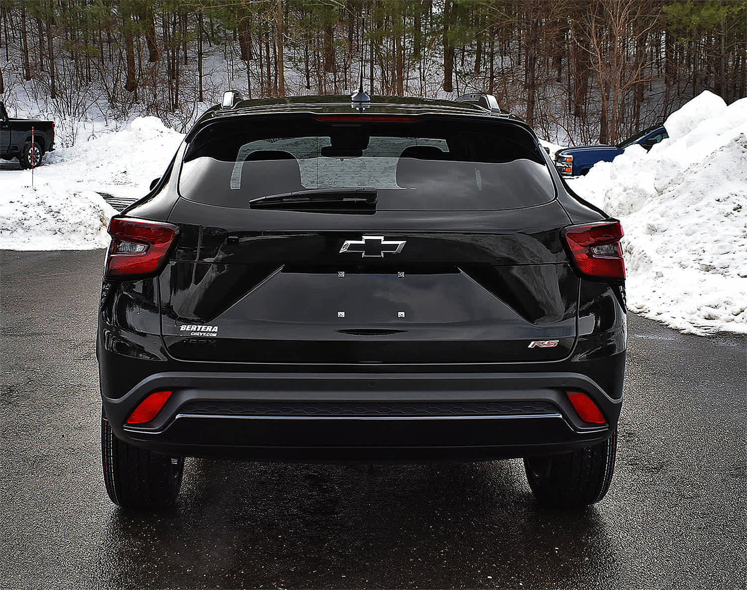 New 2026 Chevrolet Trax RS w/ Driver Confidence Package image 7