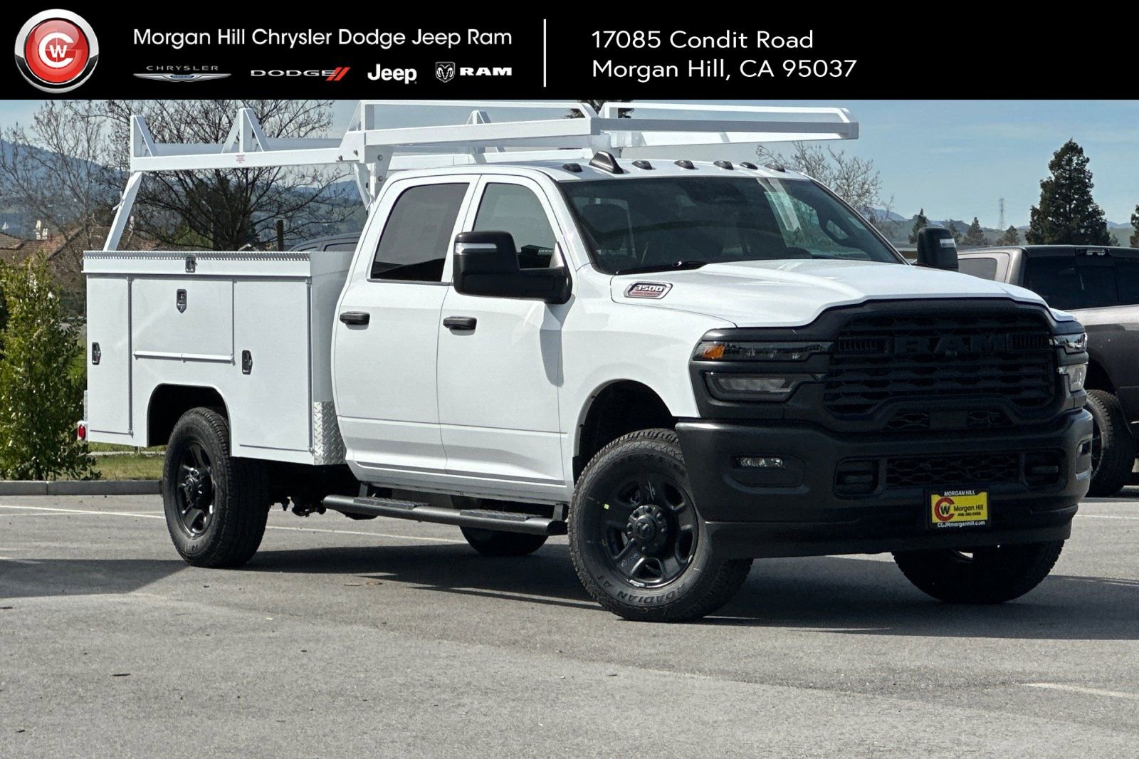 New 2026 RAM 3500 Tradesman