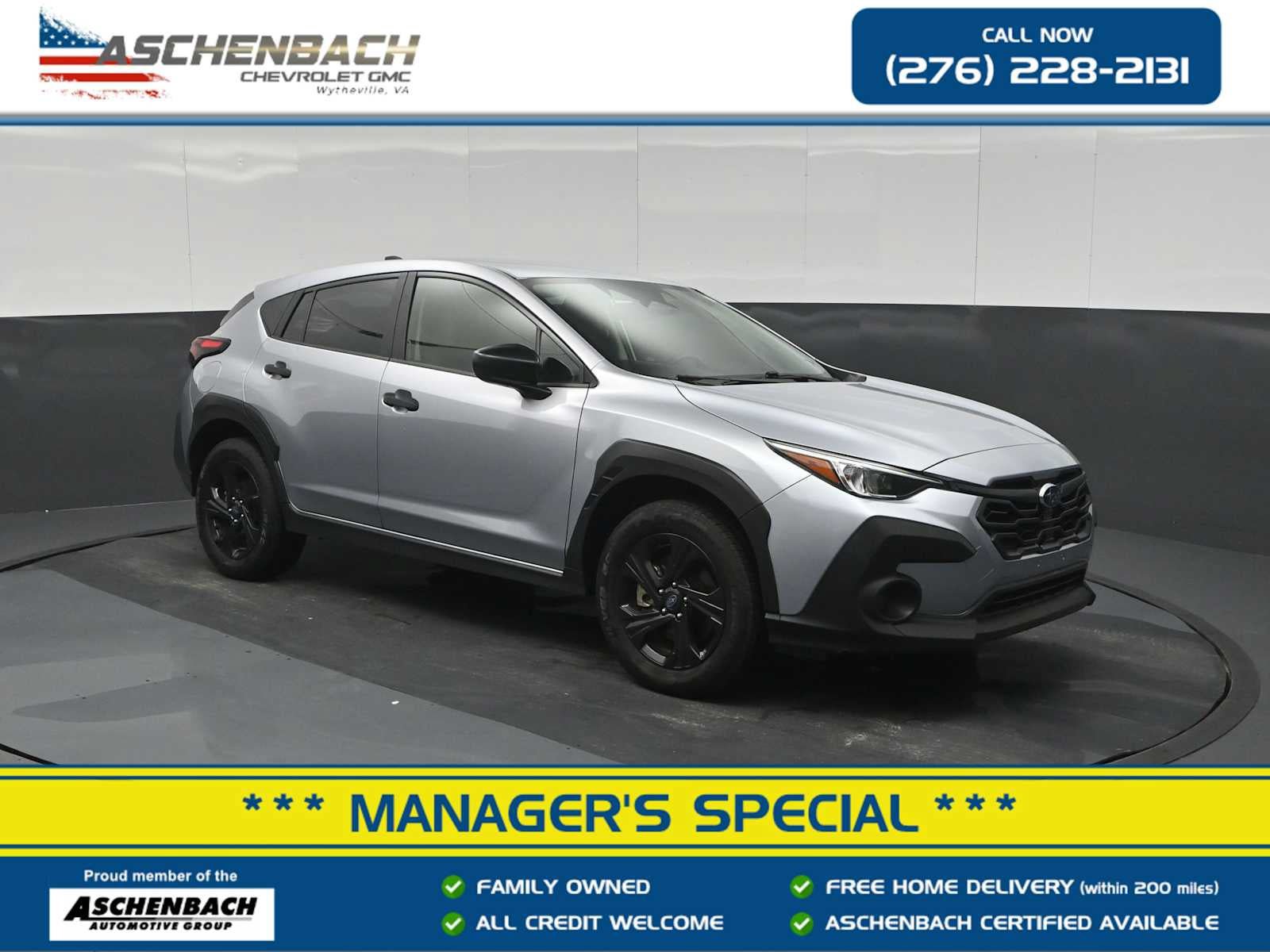 Used 2024 Subaru Crosstrek 2.0i AWD/4WD image 1