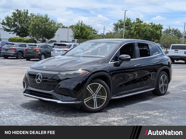 Certified 2023 Mercedes-Benz EQS 450+ 4MATIC SUV image 1