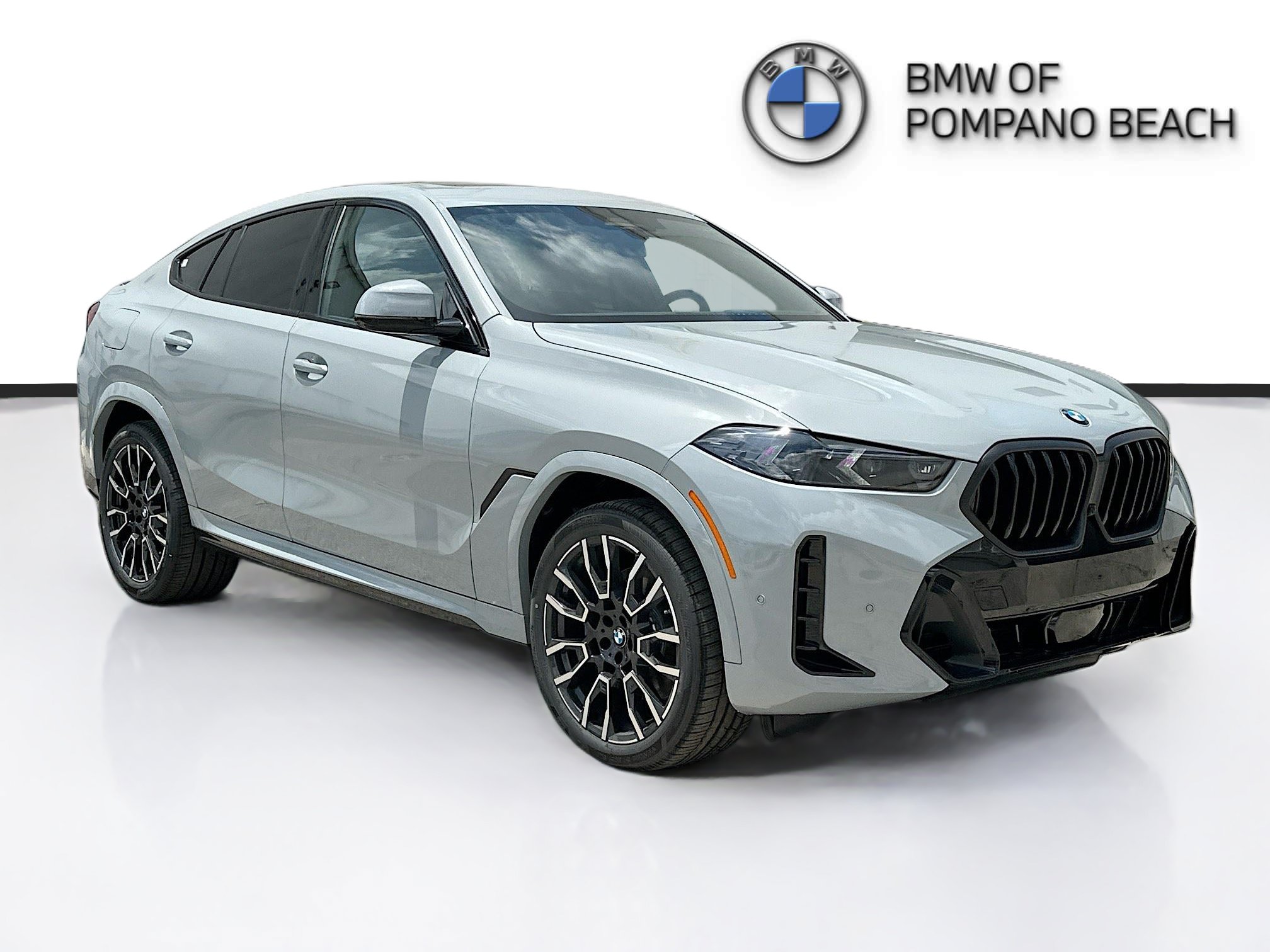 New 2027 BMW X6 xDrive40i w/ Climate Comfort Package AWD/4WD image 1