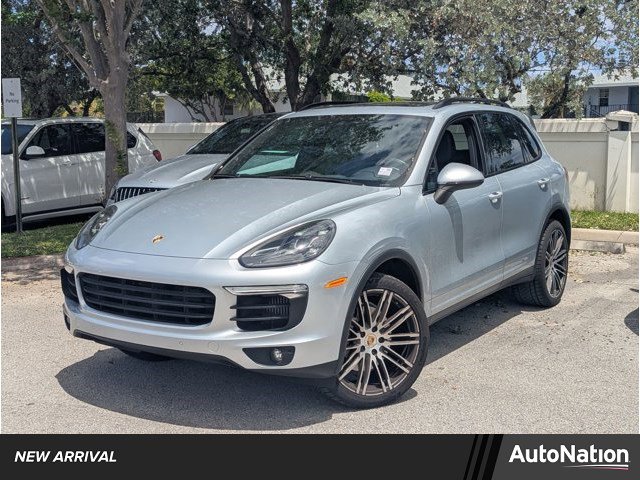 Used 2018 Porsche Cayenne S