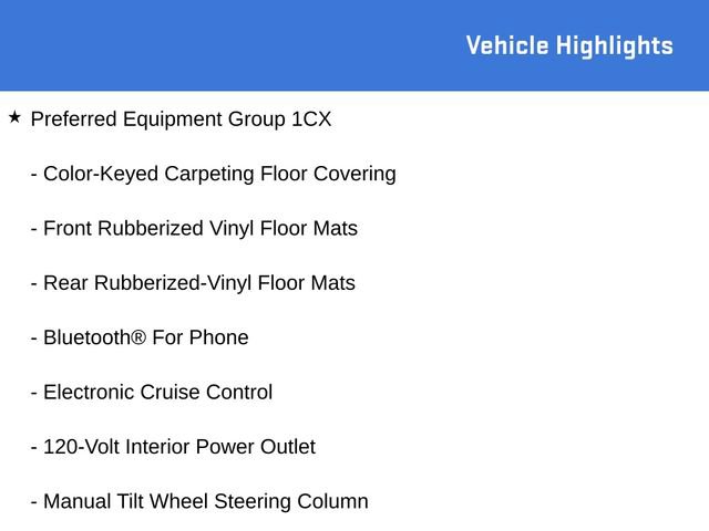 New 2025 Chevrolet Silverado 1500 Custom w/ LPO, Dark Essentials Package image 10