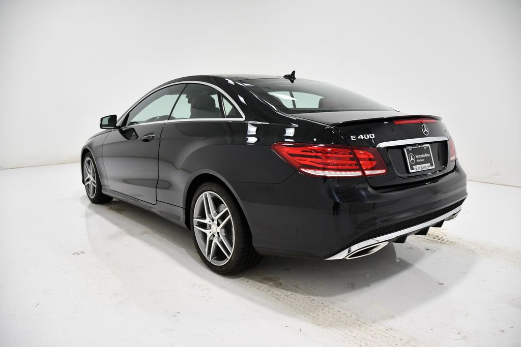 Used 2016 Mercedes-Benz E 400 4MATIC Coupe image 3