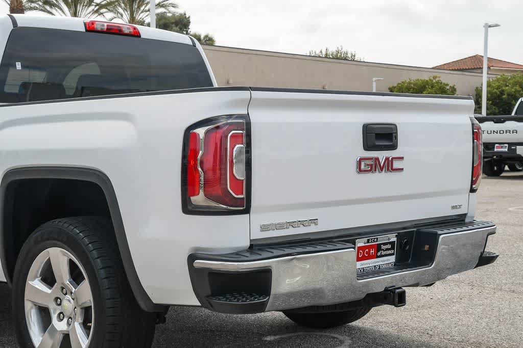 Used 2017 GMC Sierra 1500 SLT w/ SLT Premium Package RWD image 6