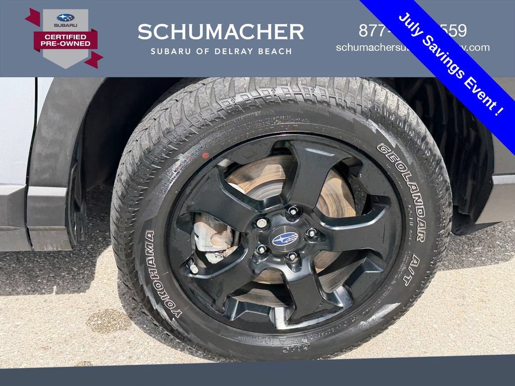 Certified 2023 Subaru Forester Wilderness AWD/4WD image 20