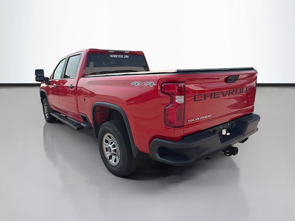Used 2020 Chevrolet Silverado 2500 W/T w/ WT Convenience Package AWD/4WD image 7