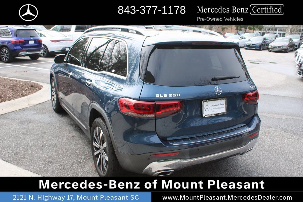 Certified 2022 Mercedes-Benz GLB 250 4MATIC image 10