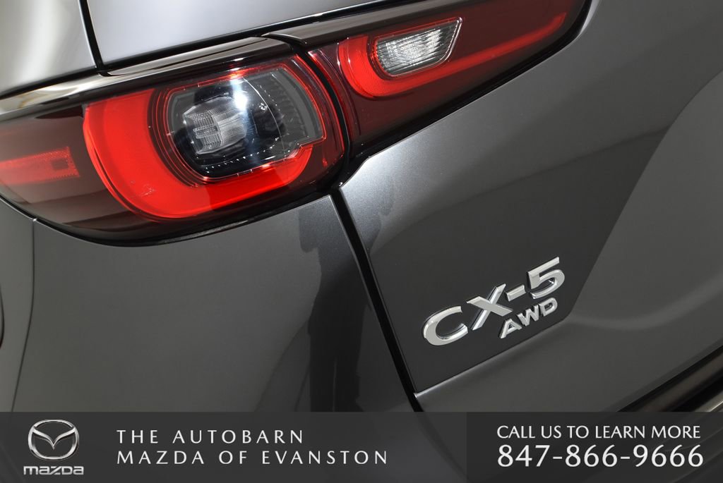 Used 2025 MAZDA CX-5 AWD 2.5 S w/ Select Package image 34