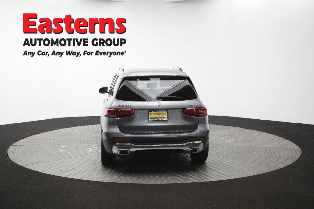 Used 2022 Mercedes-Benz GLB 250 4MATIC w/ Premium Package Lite image 43