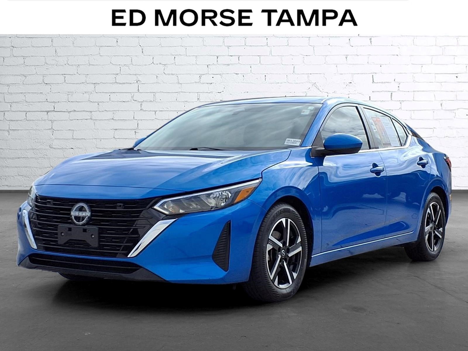 Used 2024 Nissan Sentra SV image 1