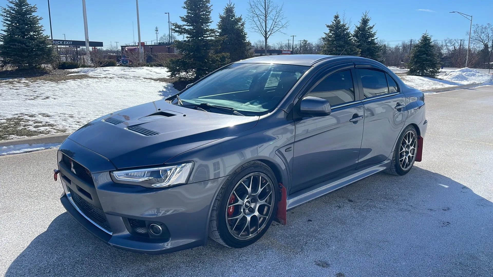 Used 2011 Mitsubishi Lancer Evolution MR image 2