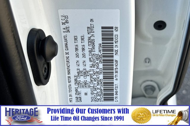 Used 2023 Toyota Tacoma 4x4 Double Cab image 28