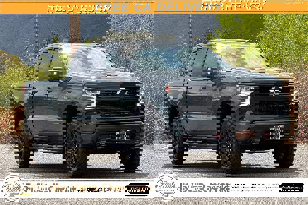 New 2026 Chevrolet Silverado 1500 LT Trail Boss w/ Safety Package