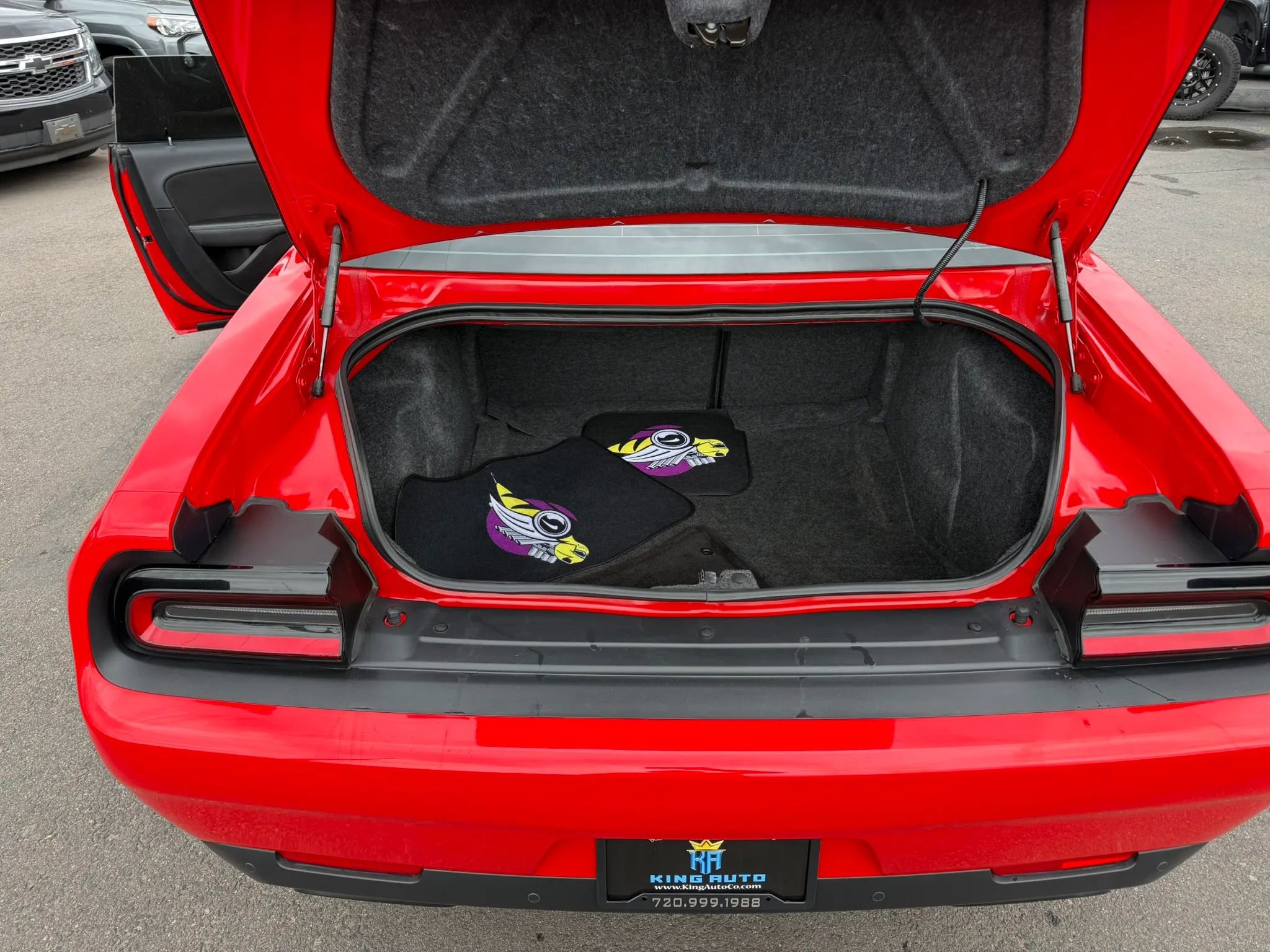 Used 2022 Dodge Challenger R/T Scat Pack w/ T/A Package RWD image 19