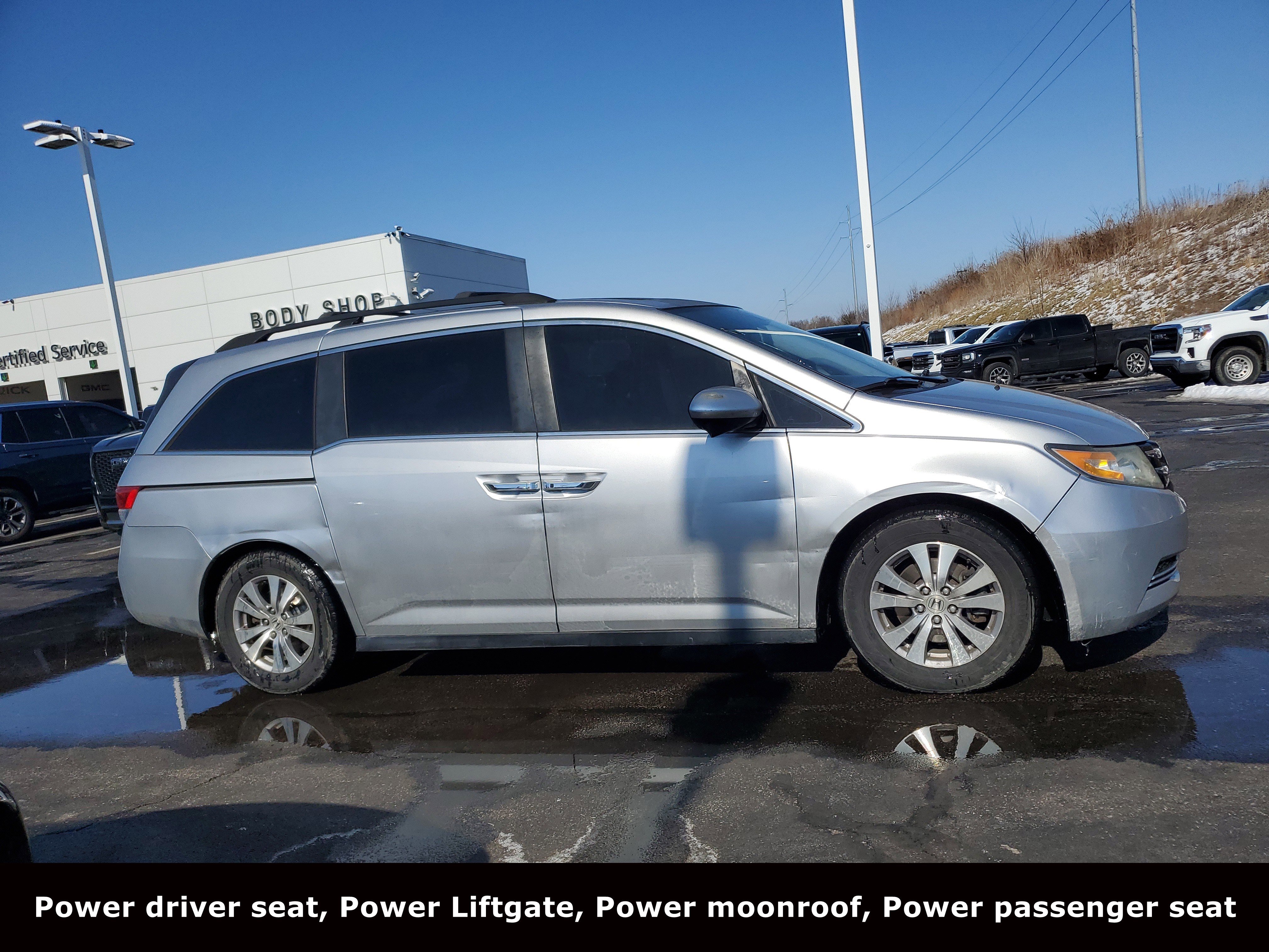 Used 2015 Honda Odyssey EX-L image 3
