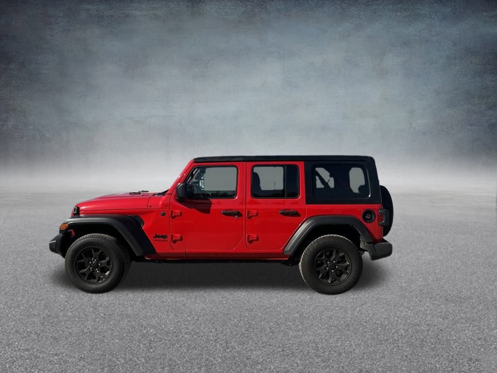 Used 2022 Jeep Wrangler Unlimited Sport image 32