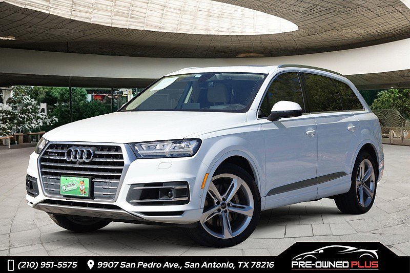 Used 2019 Audi Q7 3.0T Prestige w/ Prestige Package