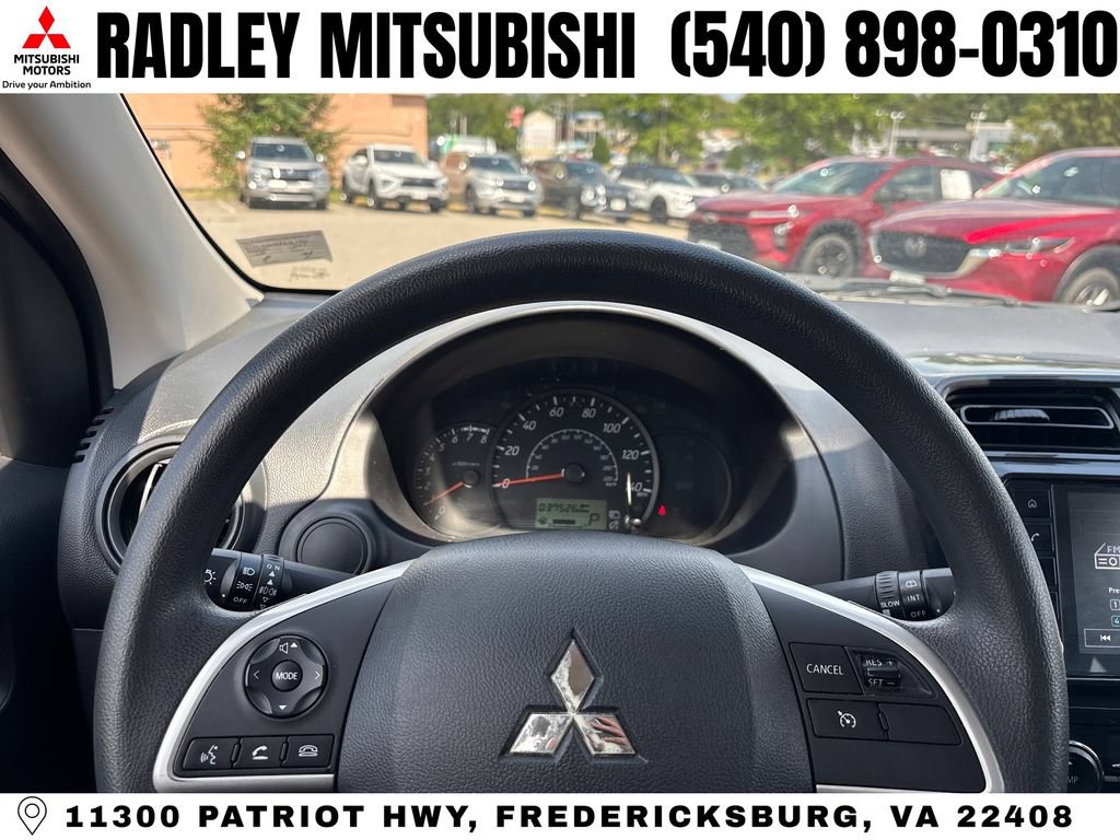 Used 2024 Mitsubishi Mirage ES FWD image 6
