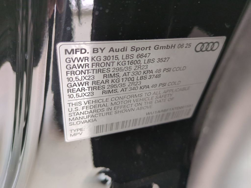 New 2026 Audi RS Q8 performance image 38