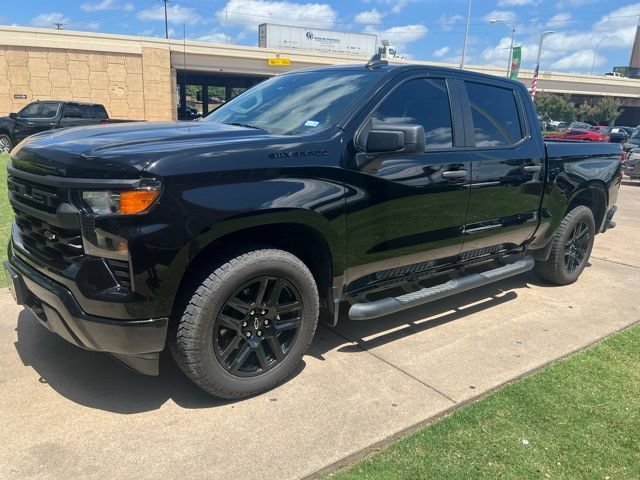 Used 2024 Chevrolet Silverado 1500 Custom w/ Rally Edition RWD image 2