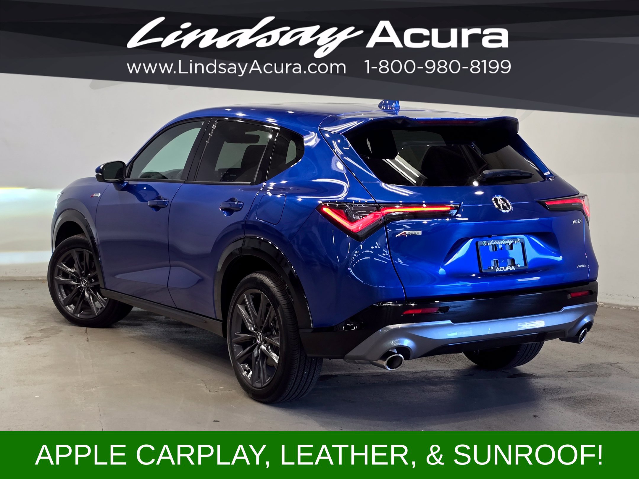 Used 2025 Acura ADX A-Spec AWD/4WD image 4