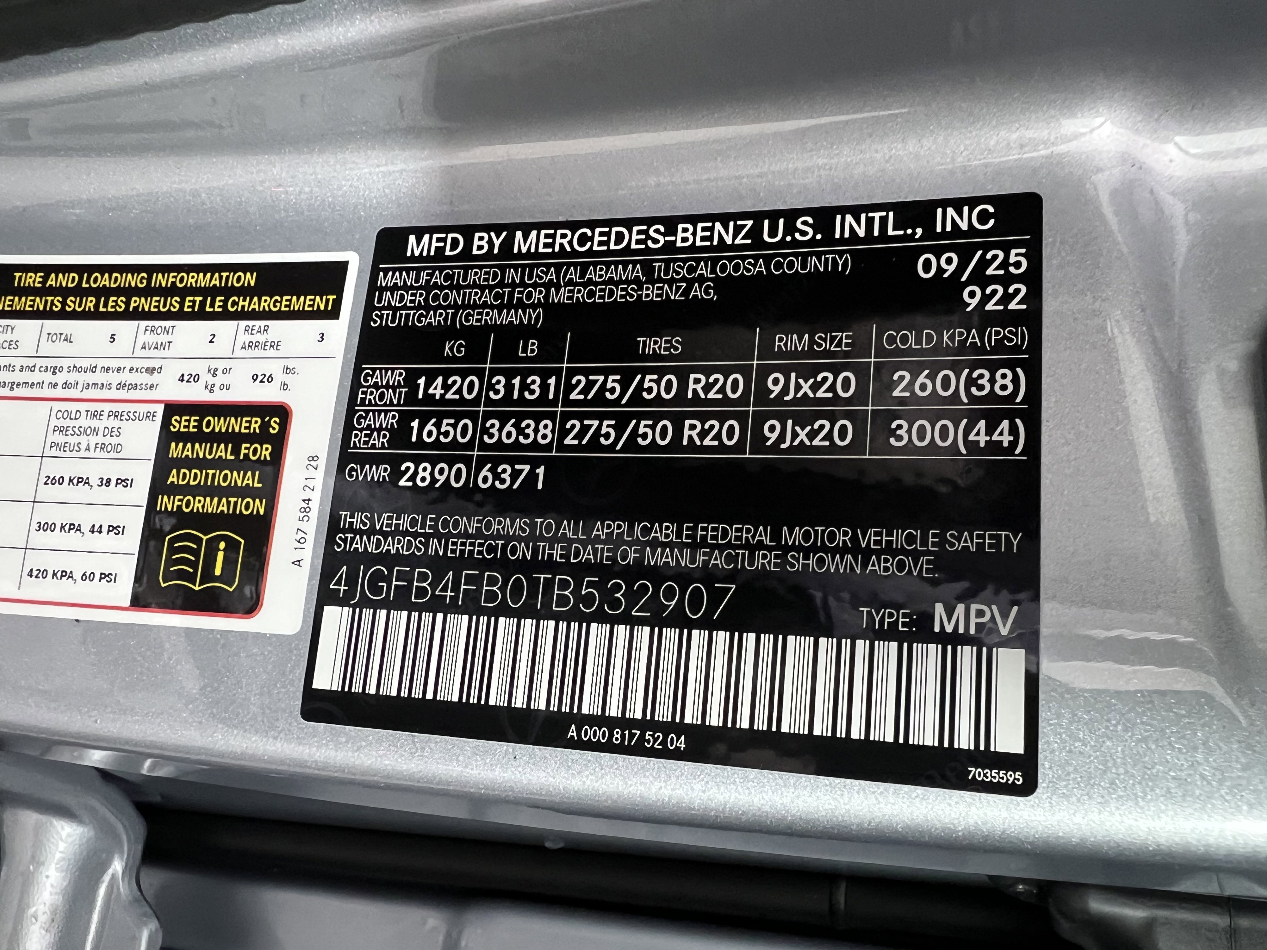 New 2026 Mercedes-Benz GLE 350 4MATIC image 34